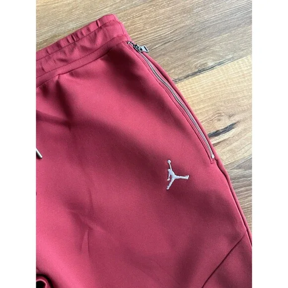 Player Issue XL Jordan Crimson Oklahoma Sooners Jumpman Sphere Pants #15 Gumbs